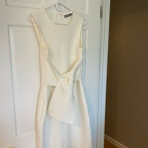 White dress